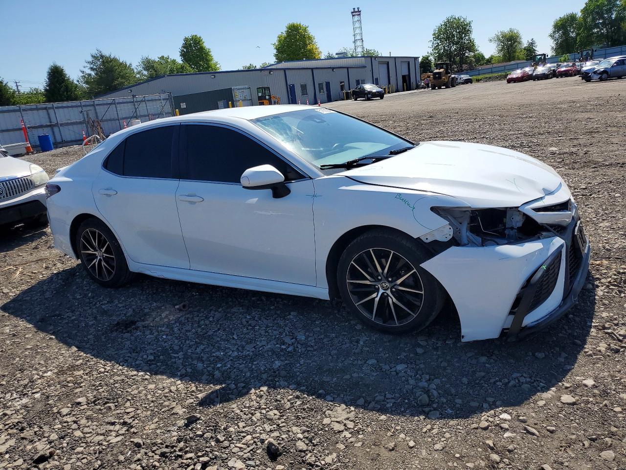 2021 TOYOTA CAMRY SE — снимка 4