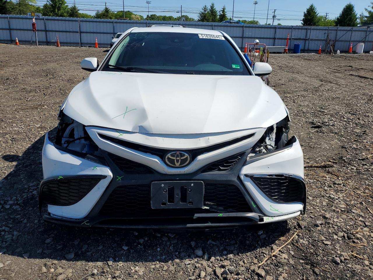 2021 TOYOTA CAMRY SE — снимка 5