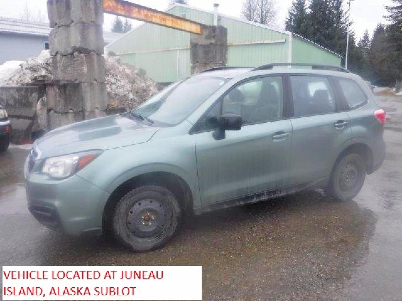2018 SUBARU FORESTER 2.5I