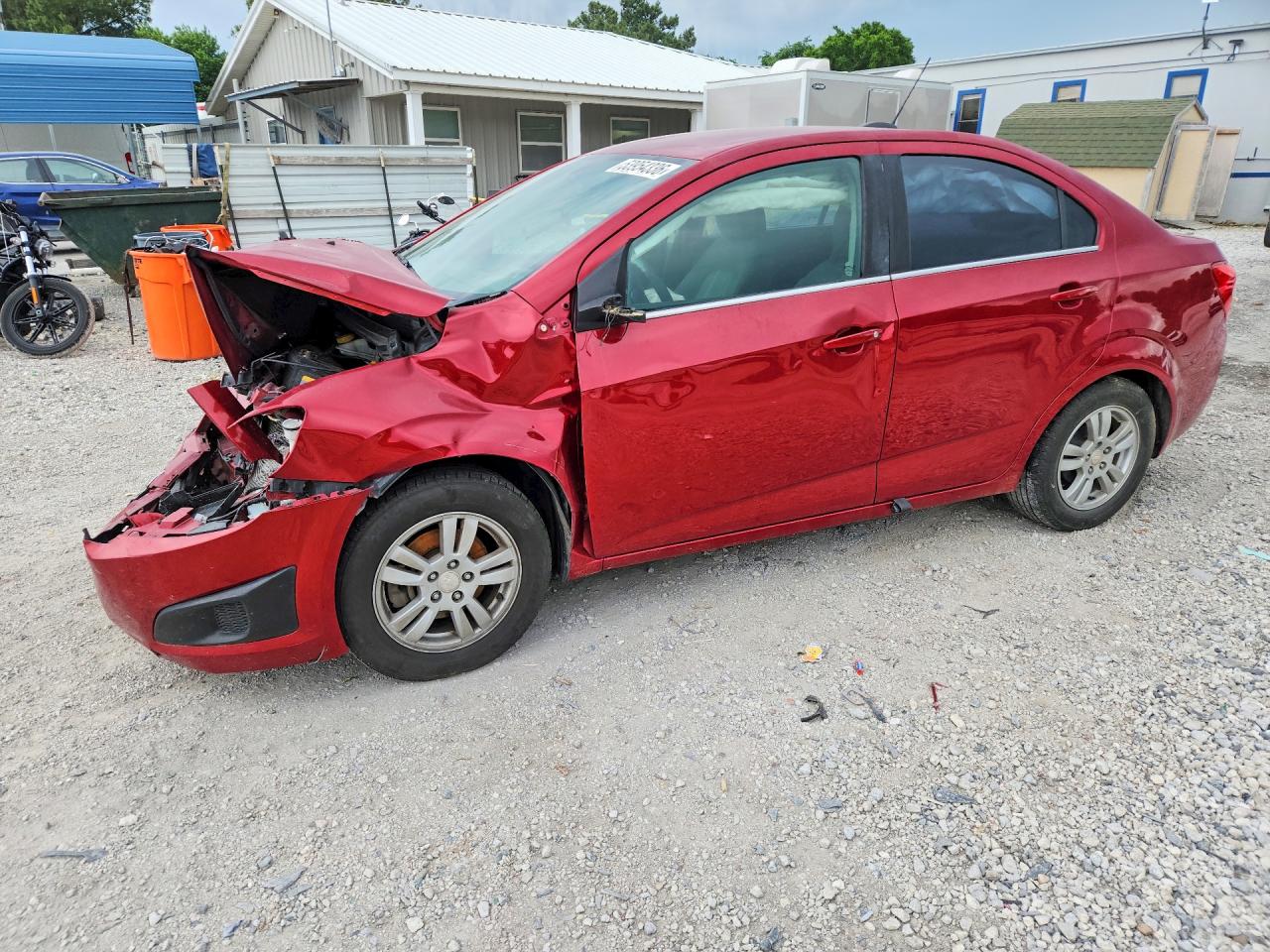 2016 CHEVROLET SONIC LT