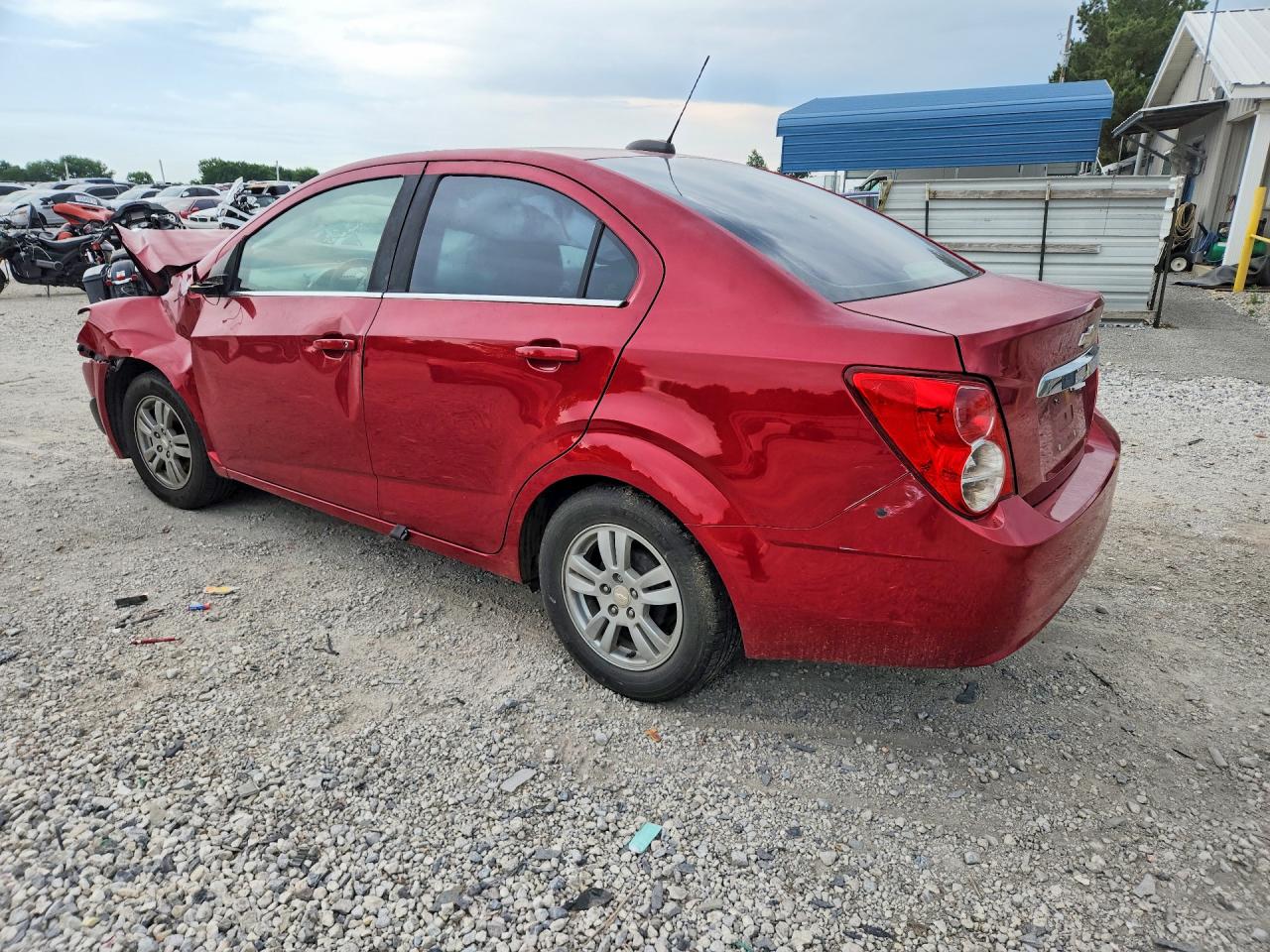 2016 CHEVROLET SONIC LT — снимка 2