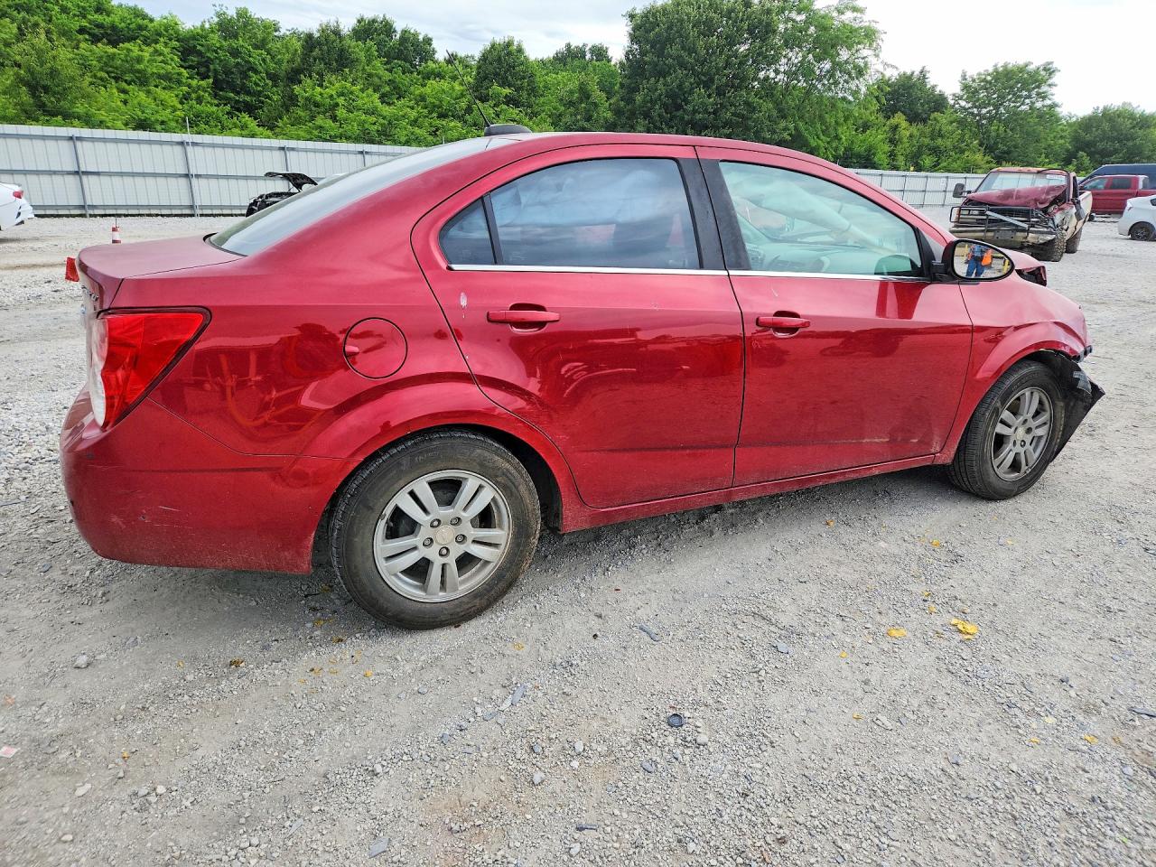 2016 CHEVROLET SONIC LT — снимка 3