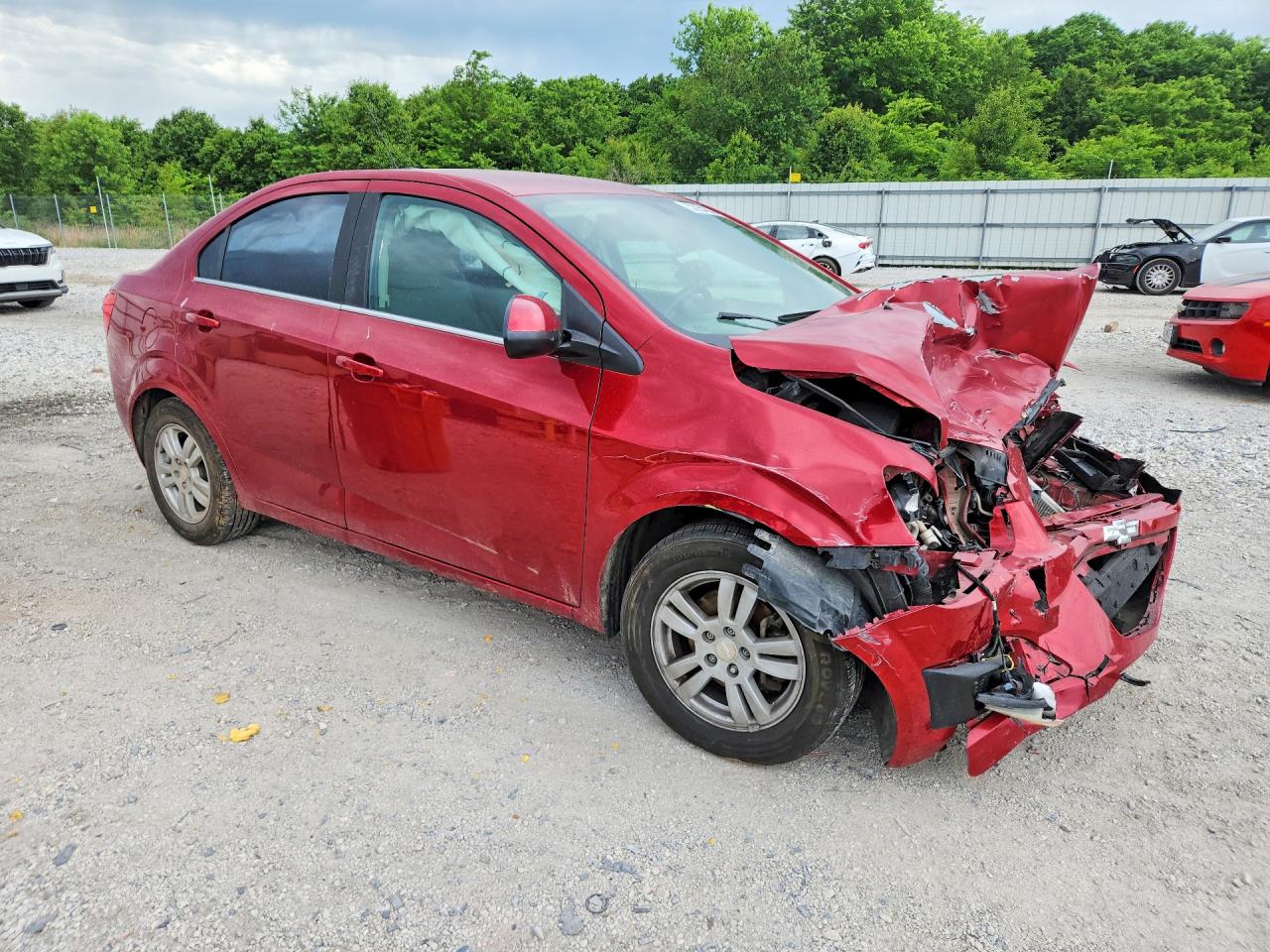 2016 CHEVROLET SONIC LT — снимка 4