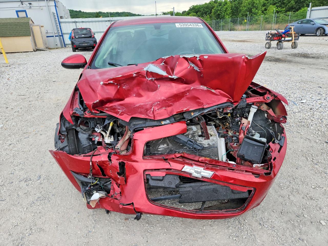 2016 CHEVROLET SONIC LT — снимка 5
