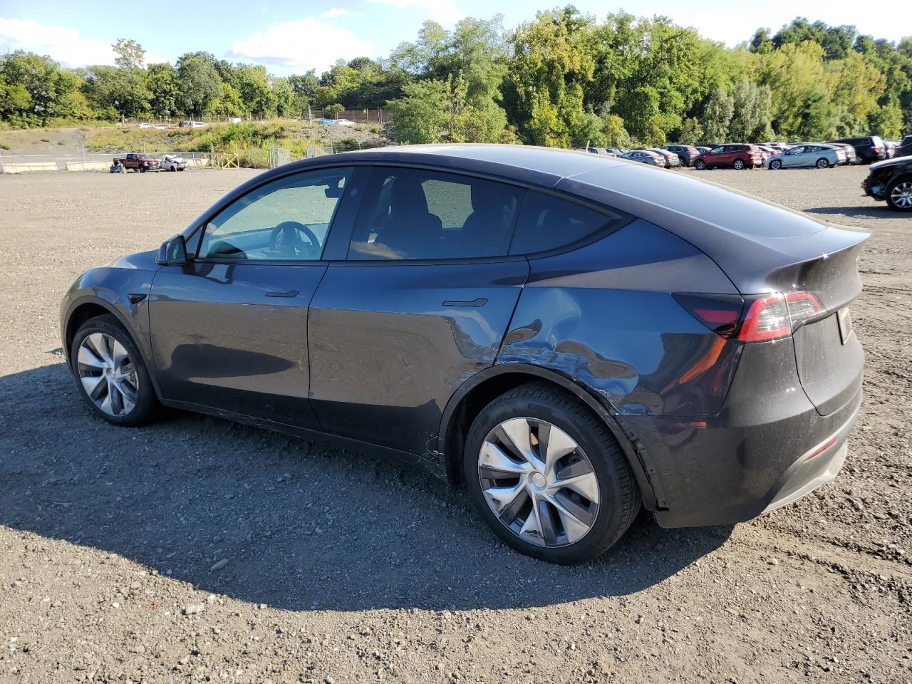2024 TESLA MODEL Y — снимка 2