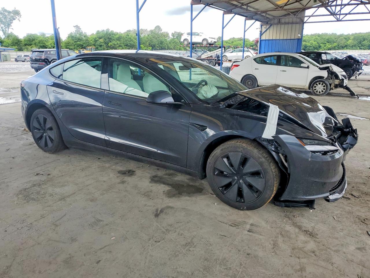 2025 TESLA MODEL 3 — снимка 4