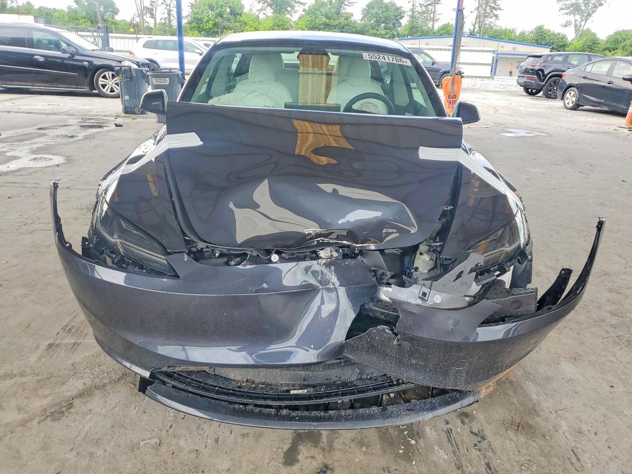 2025 TESLA MODEL 3 — снимка 5