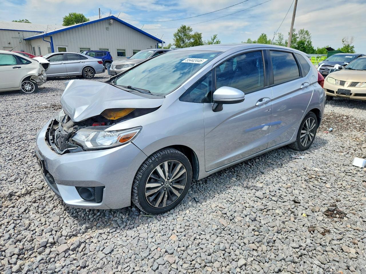 2017 HONDA FIT EX