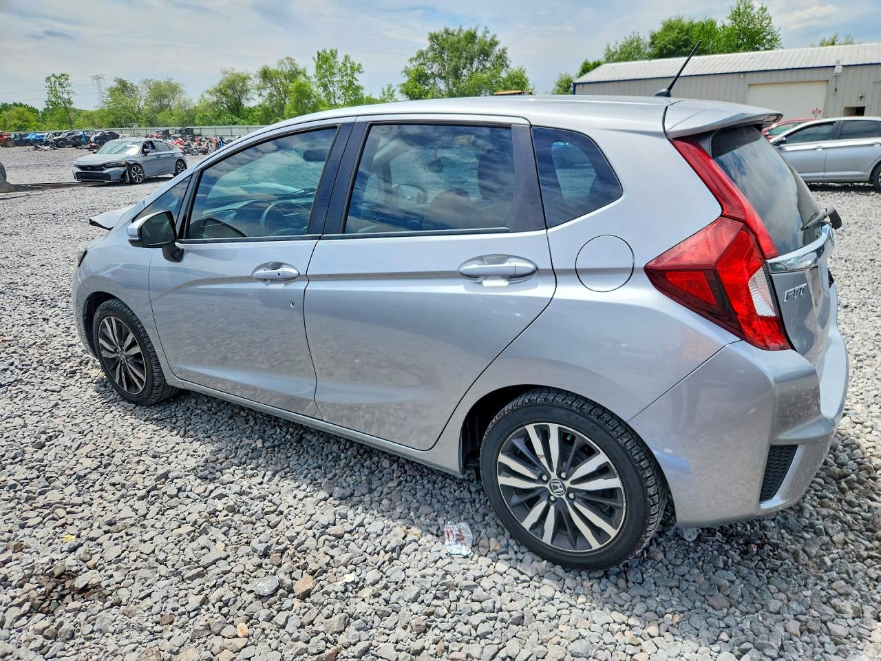 2017 HONDA FIT EX — снимка 2