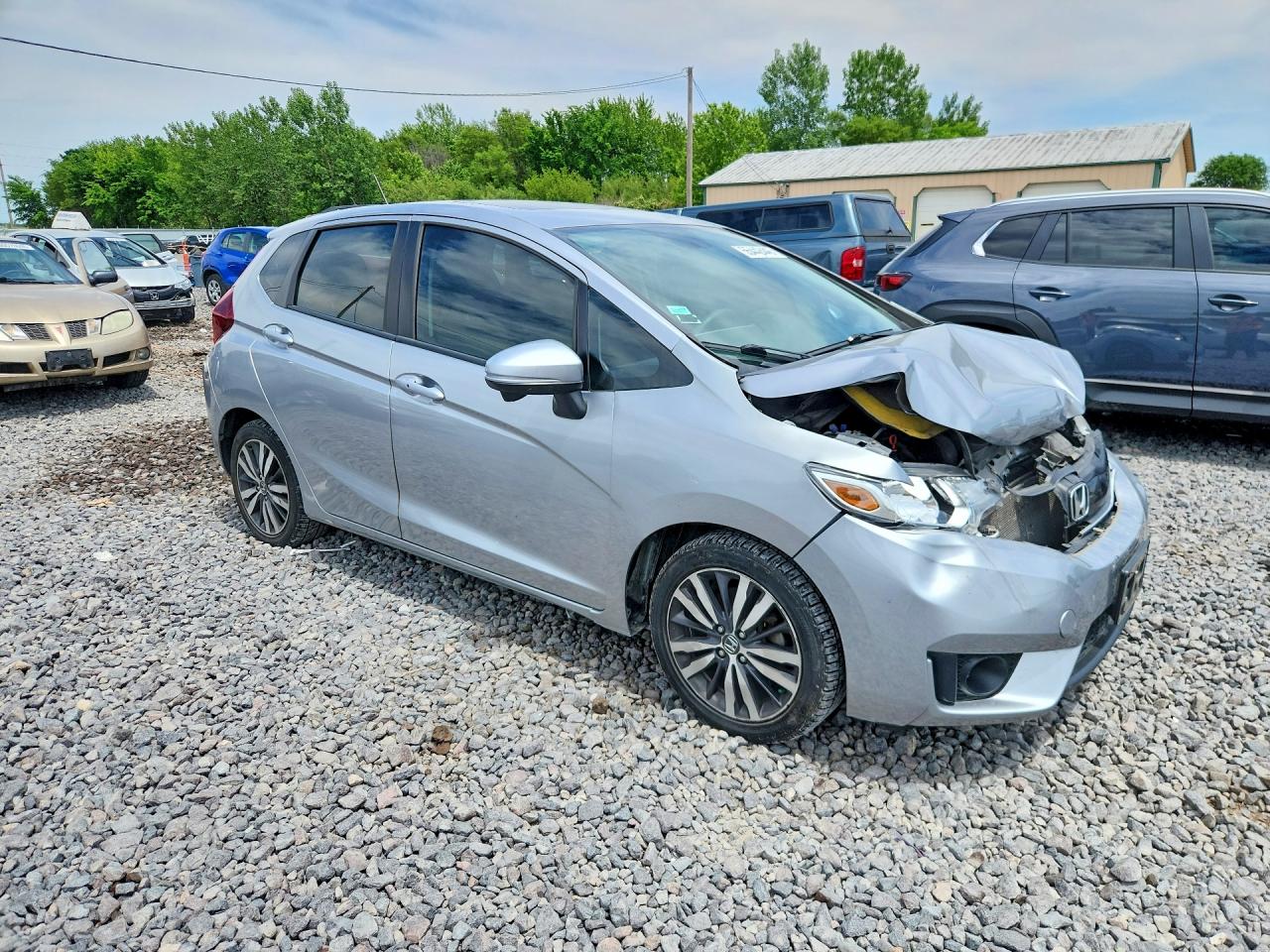 2017 HONDA FIT EX — снимка 4