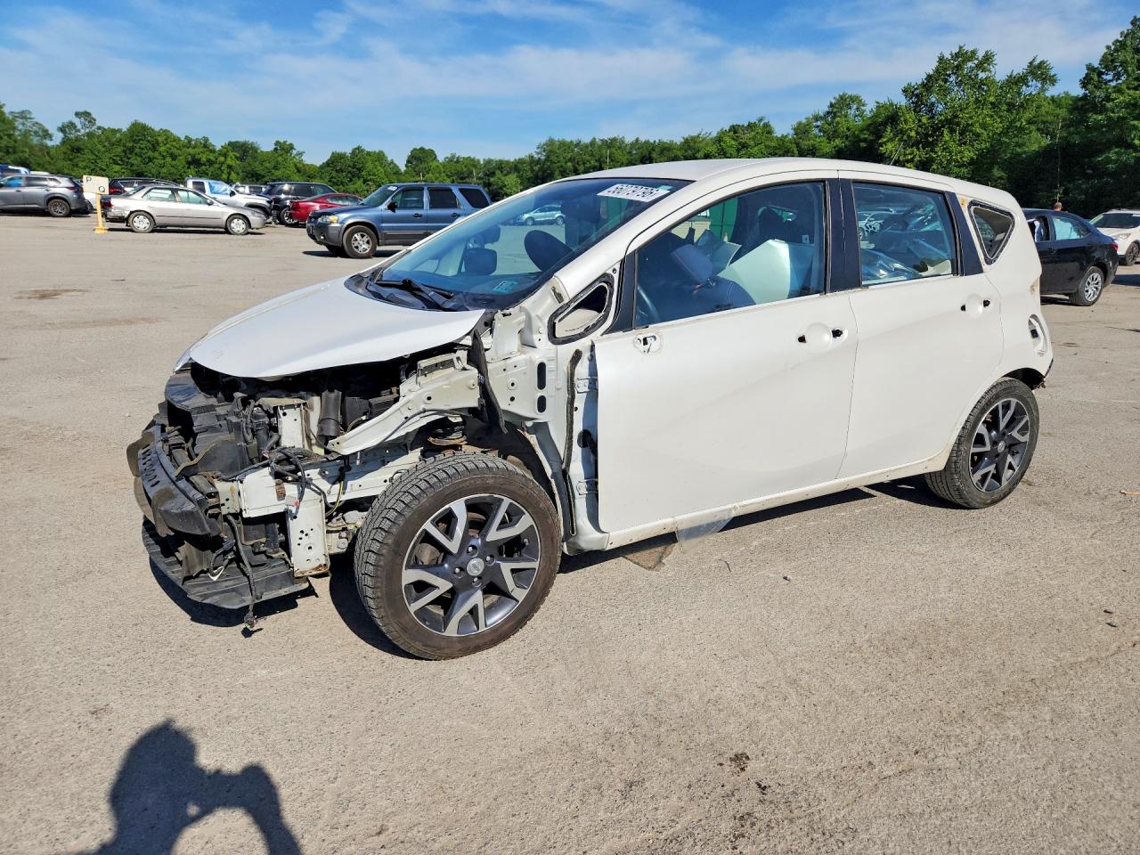 2015 NISSAN VERSA NOTE SR