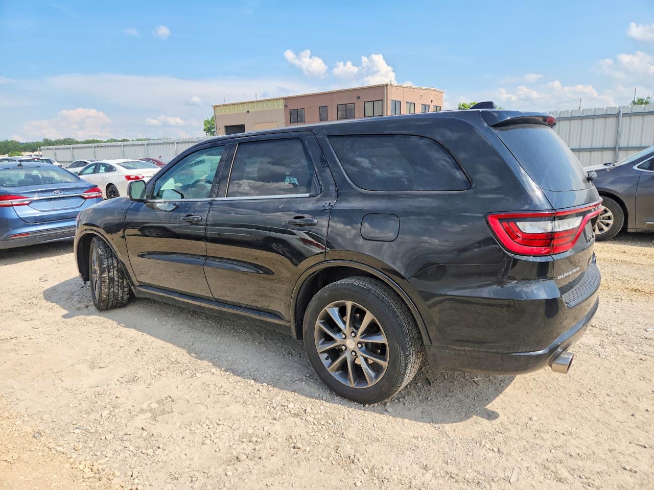 2017 DODGE DURANGO GT — снимка 2
