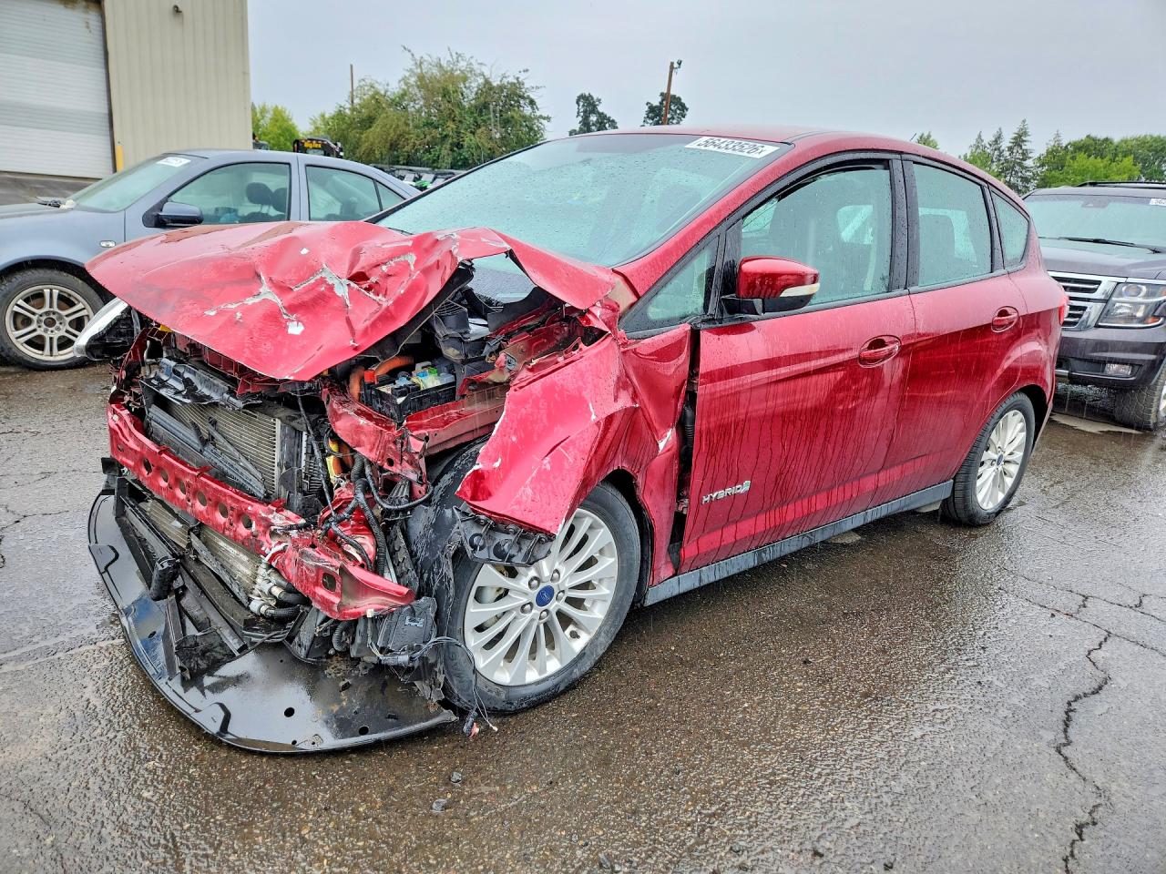 2017 FORD C-MAX SE