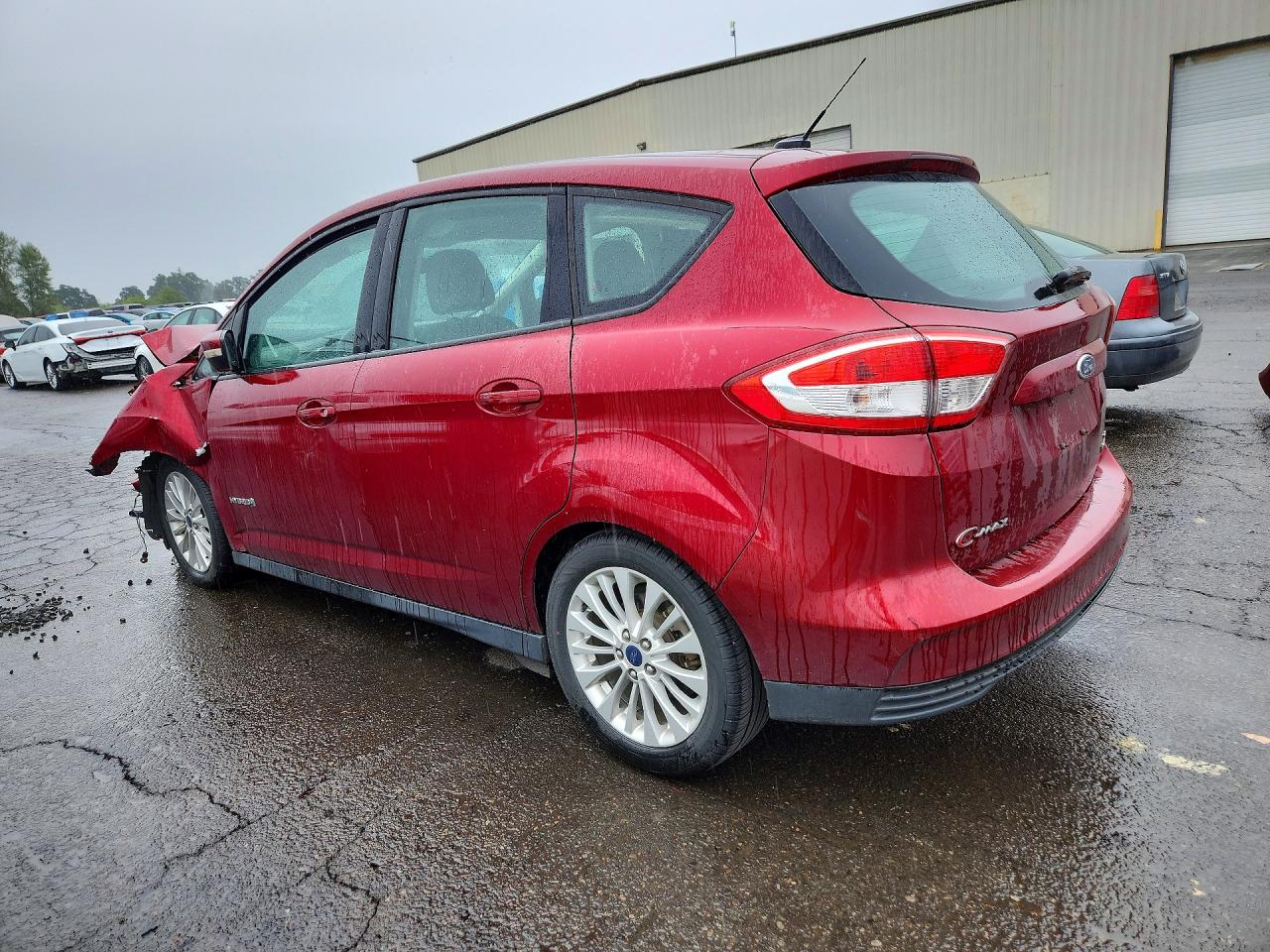 2017 FORD C-MAX SE — снимка 2