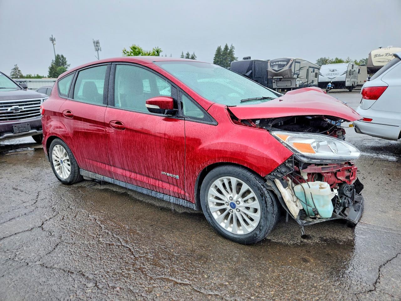 2017 FORD C-MAX SE — снимка 4