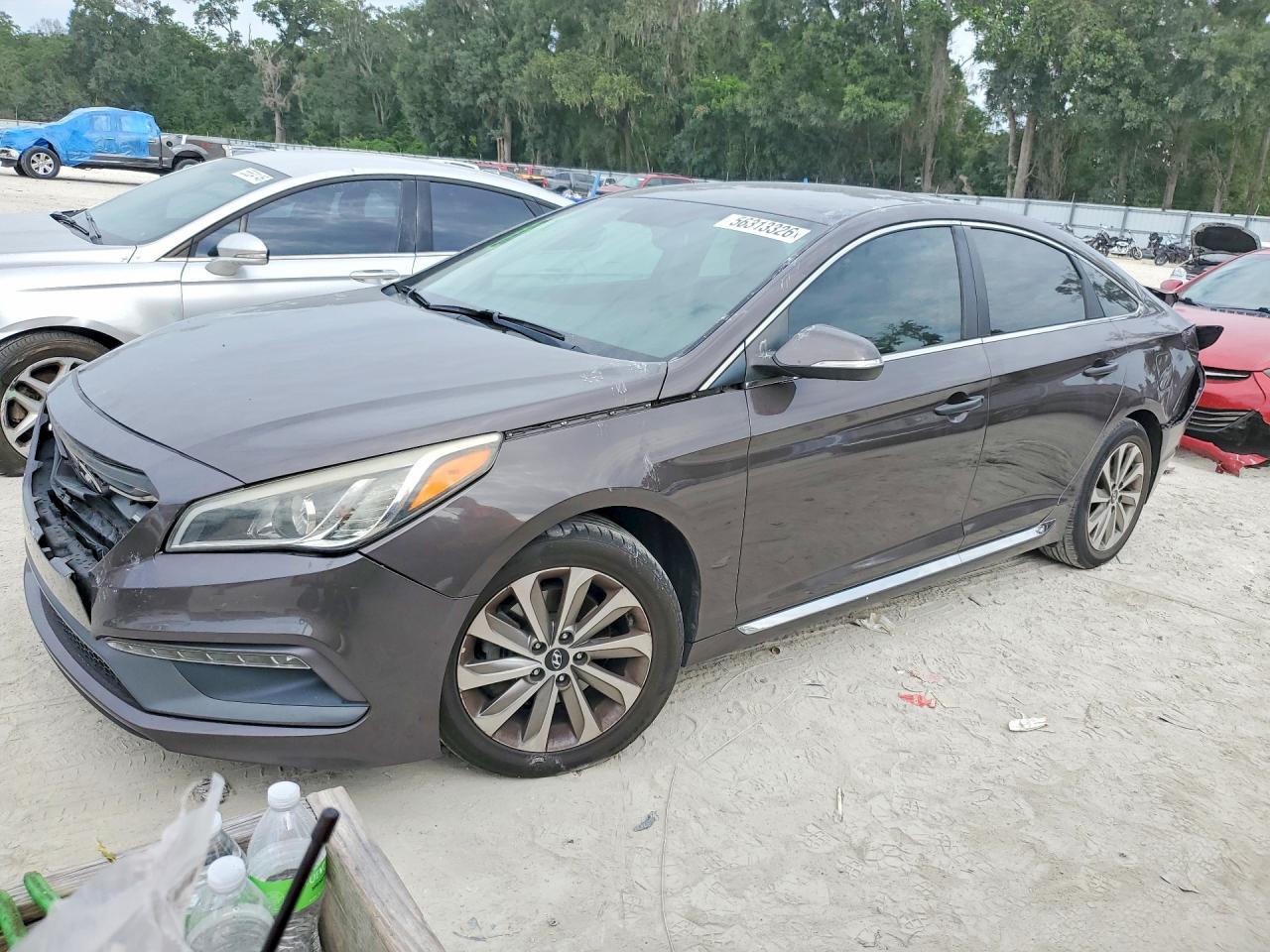 2017 HYUNDAI SONATA SPORT