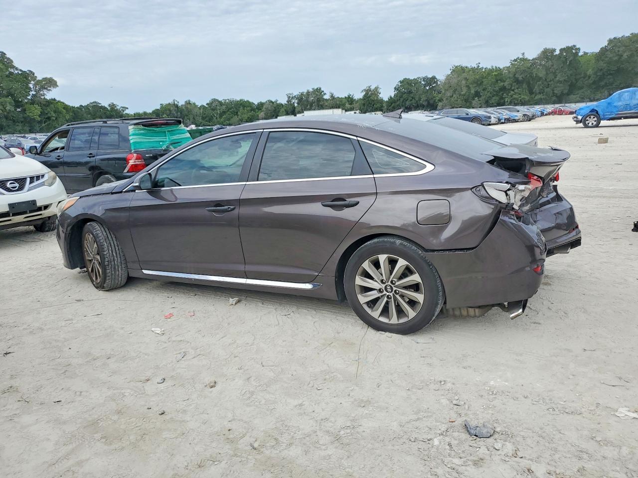 2017 HYUNDAI SONATA SPORT — снимка 2