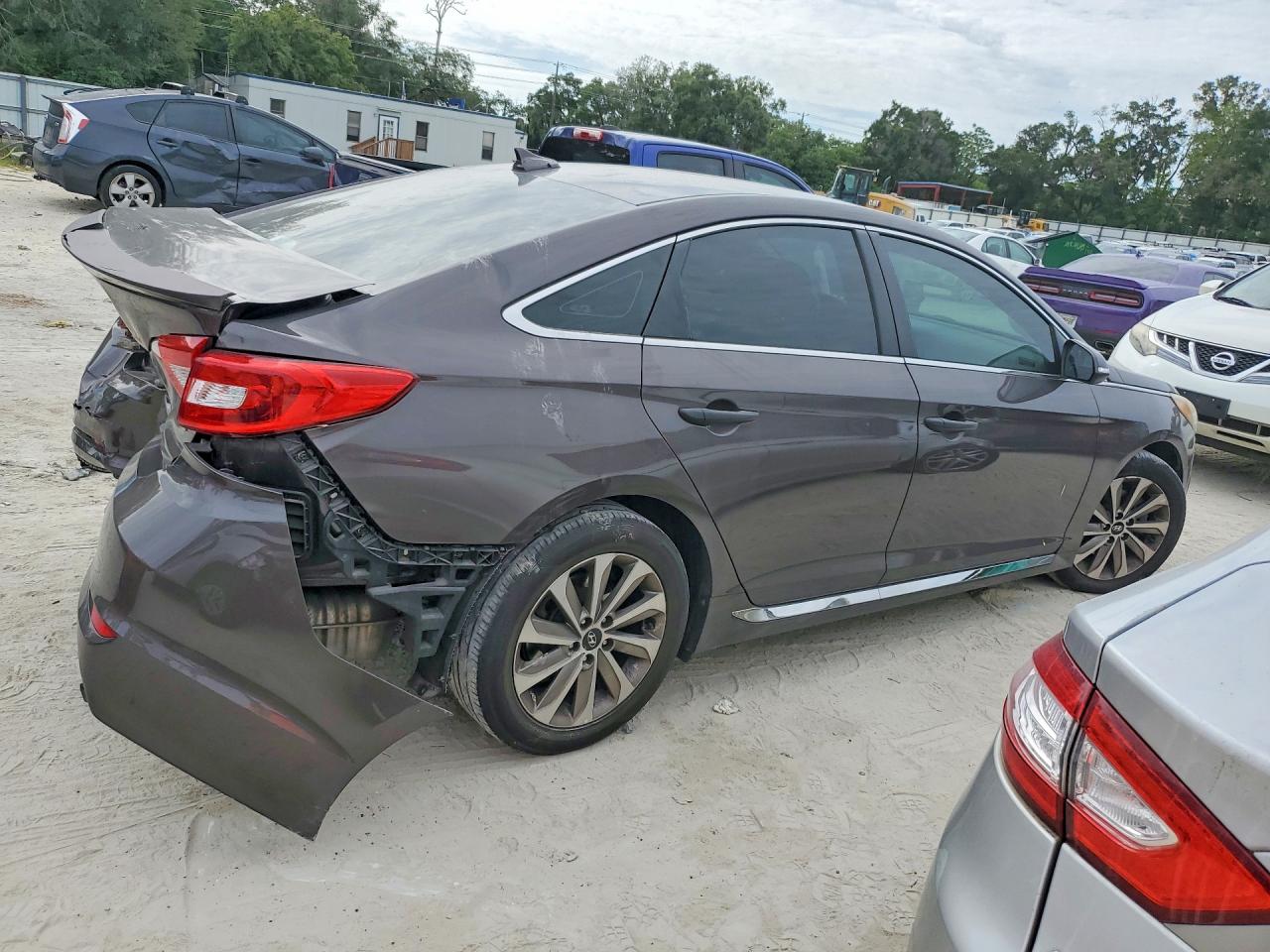 2017 HYUNDAI SONATA SPORT — снимка 3