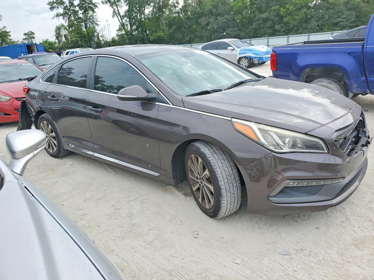 2017 HYUNDAI SONATA SPORT — снимка 4