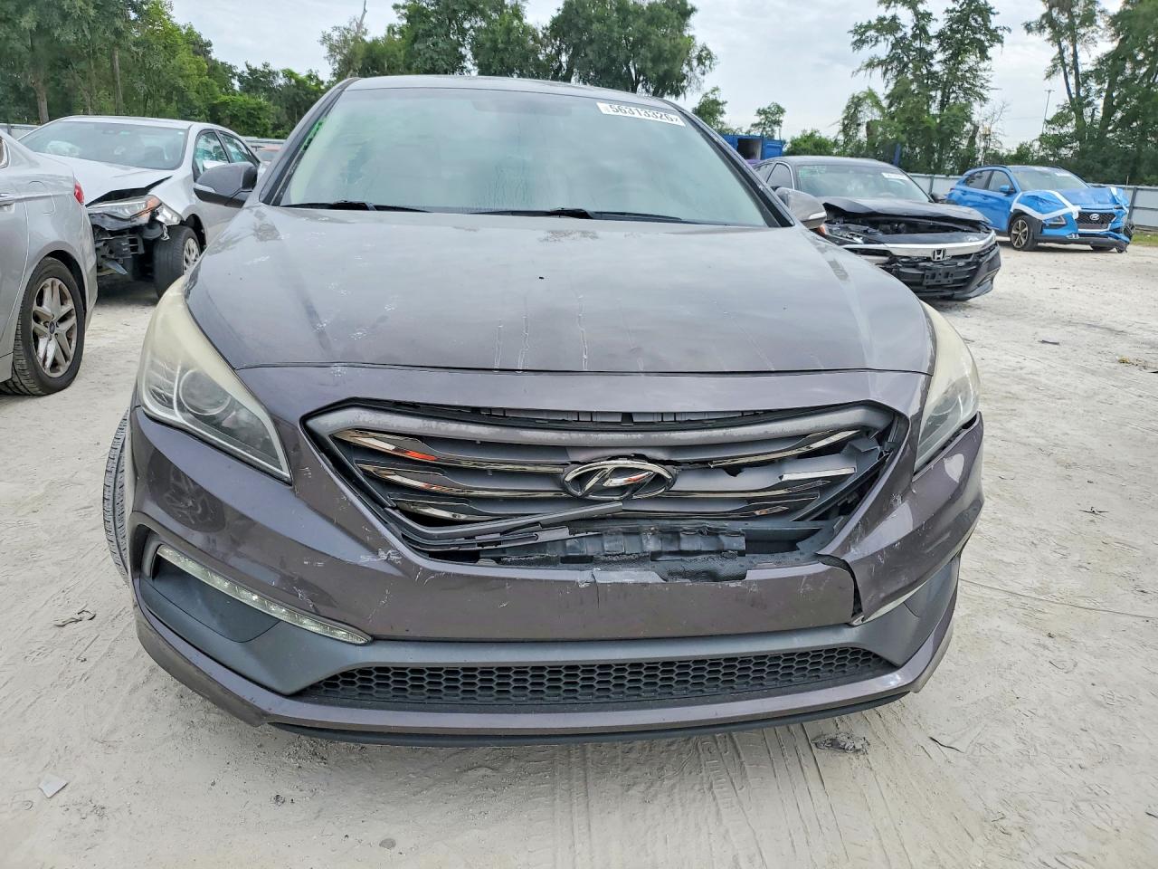 2017 HYUNDAI SONATA SPORT — снимка 5