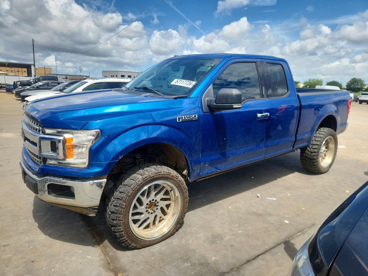 2018 FORD F150 SUPER CAB