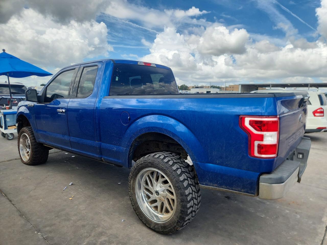 2018 FORD F150 SUPER CAB — снимка 2