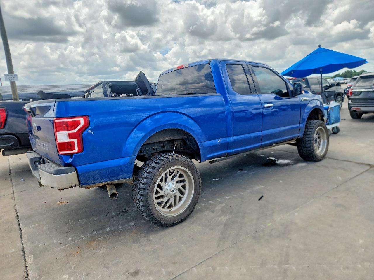 2018 FORD F150 SUPER CAB — снимка 3