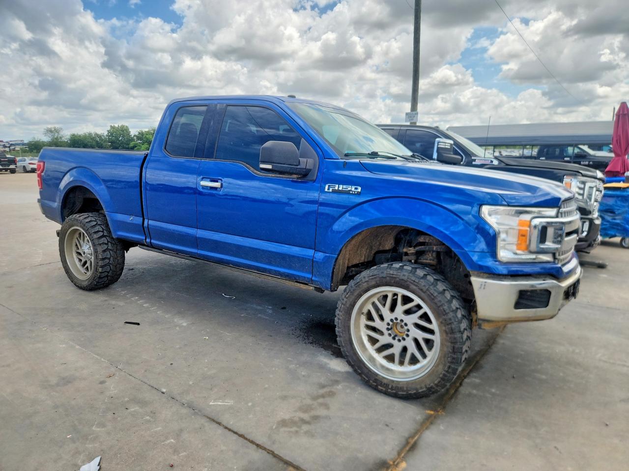 2018 FORD F150 SUPER CAB — снимка 4