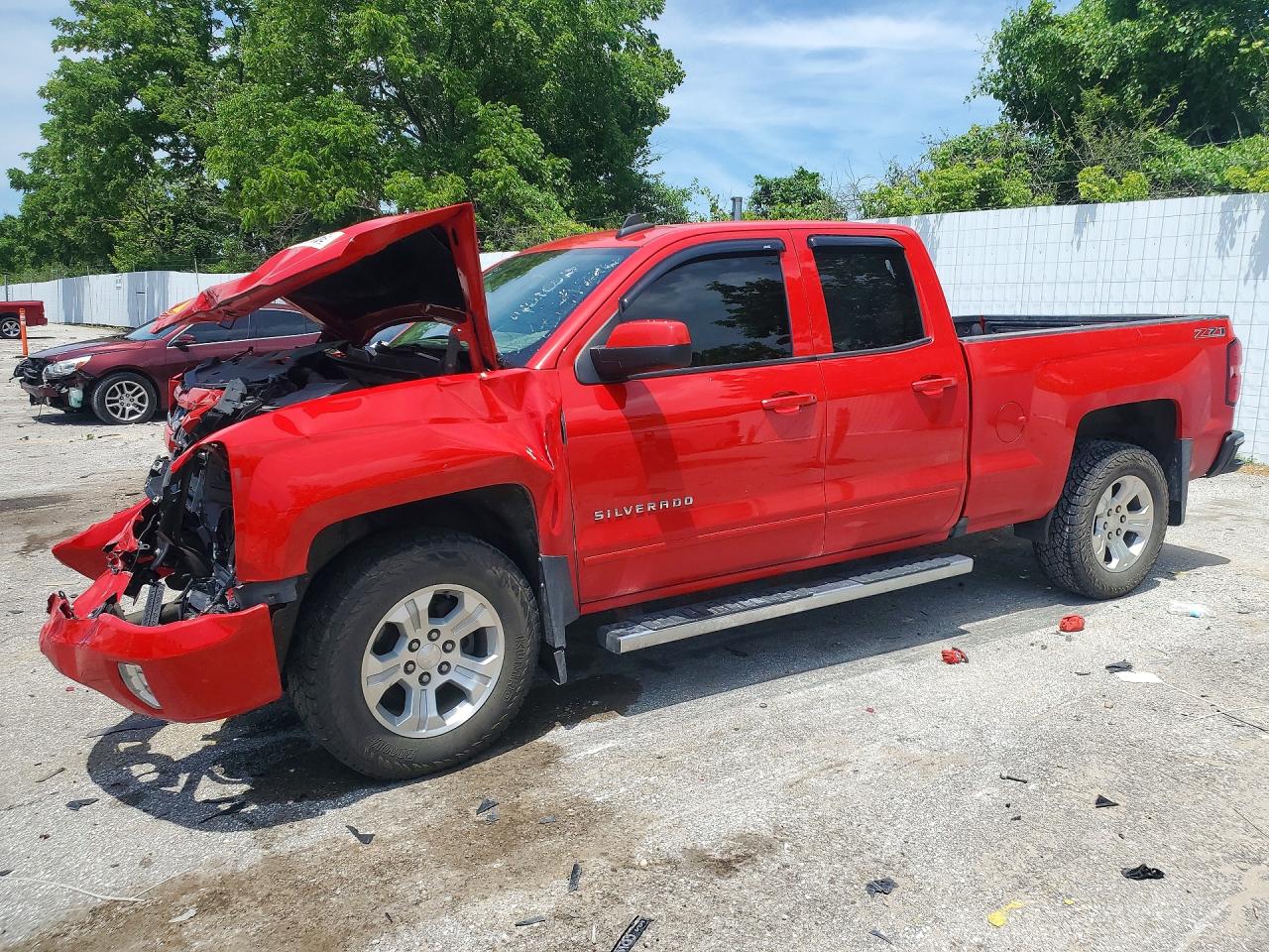 2017 CHEVROLET SILVERADO