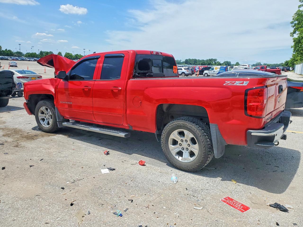2017 CHEVROLET SILVERADO — снимка 2