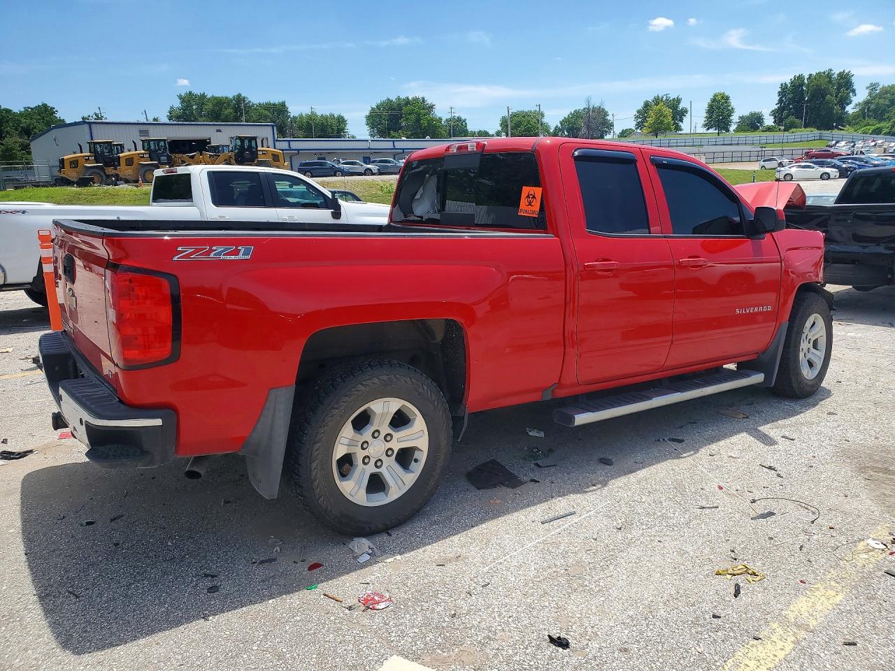 2017 CHEVROLET SILVERADO — снимка 3