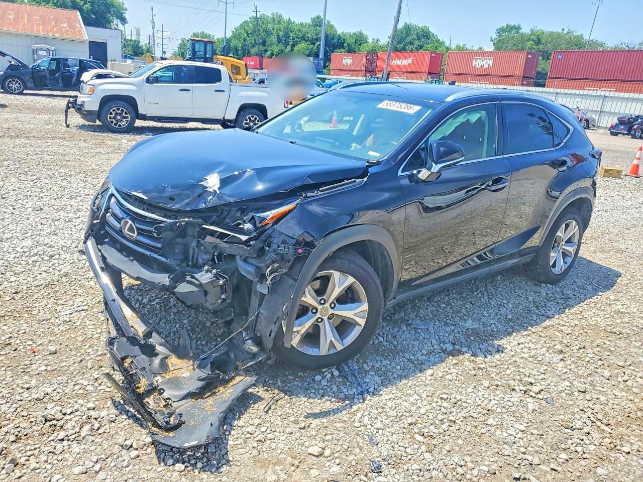 2017 LEXUS NX 200T BASE