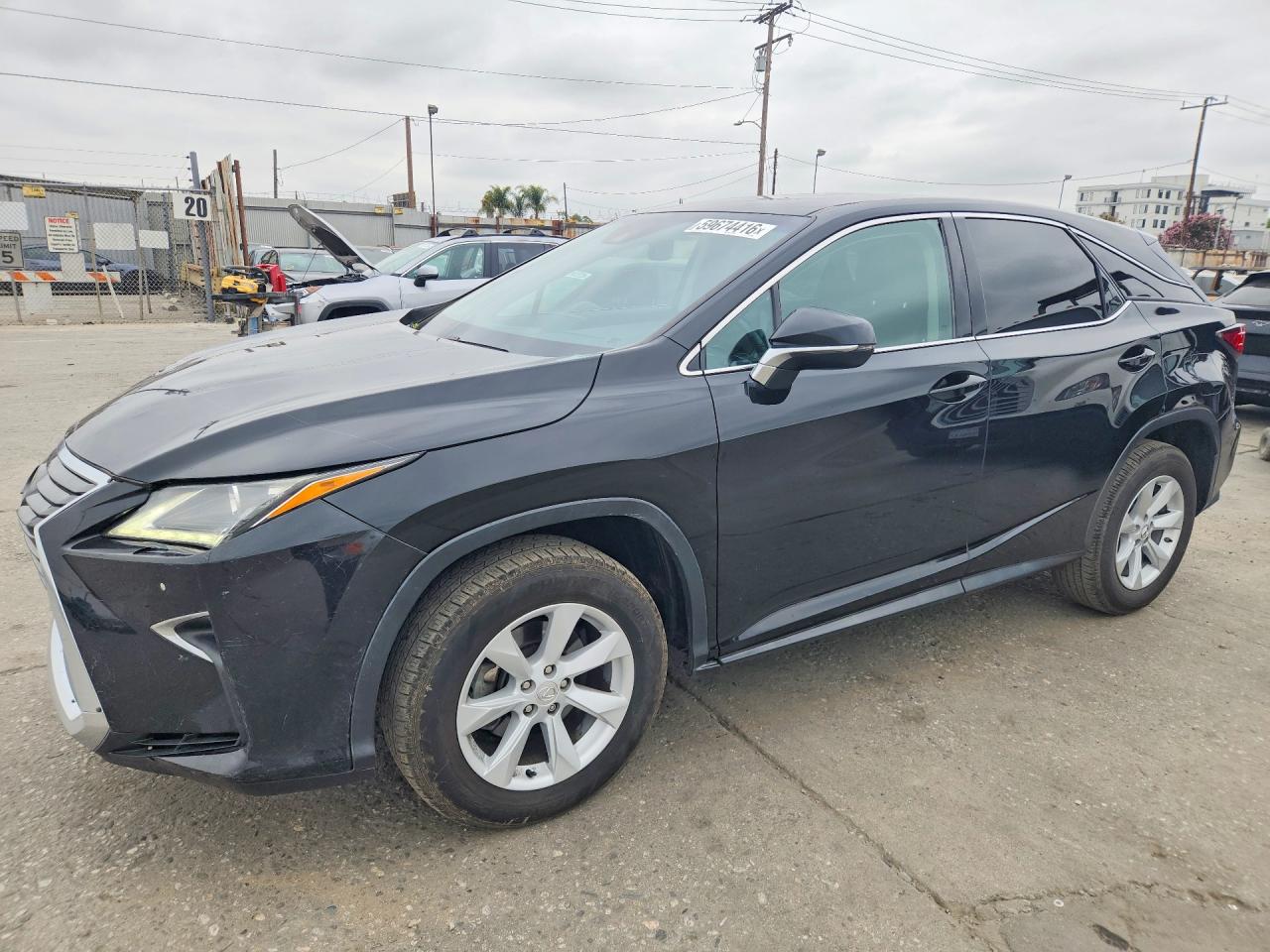 2017 LEXUS RX 350 BASE