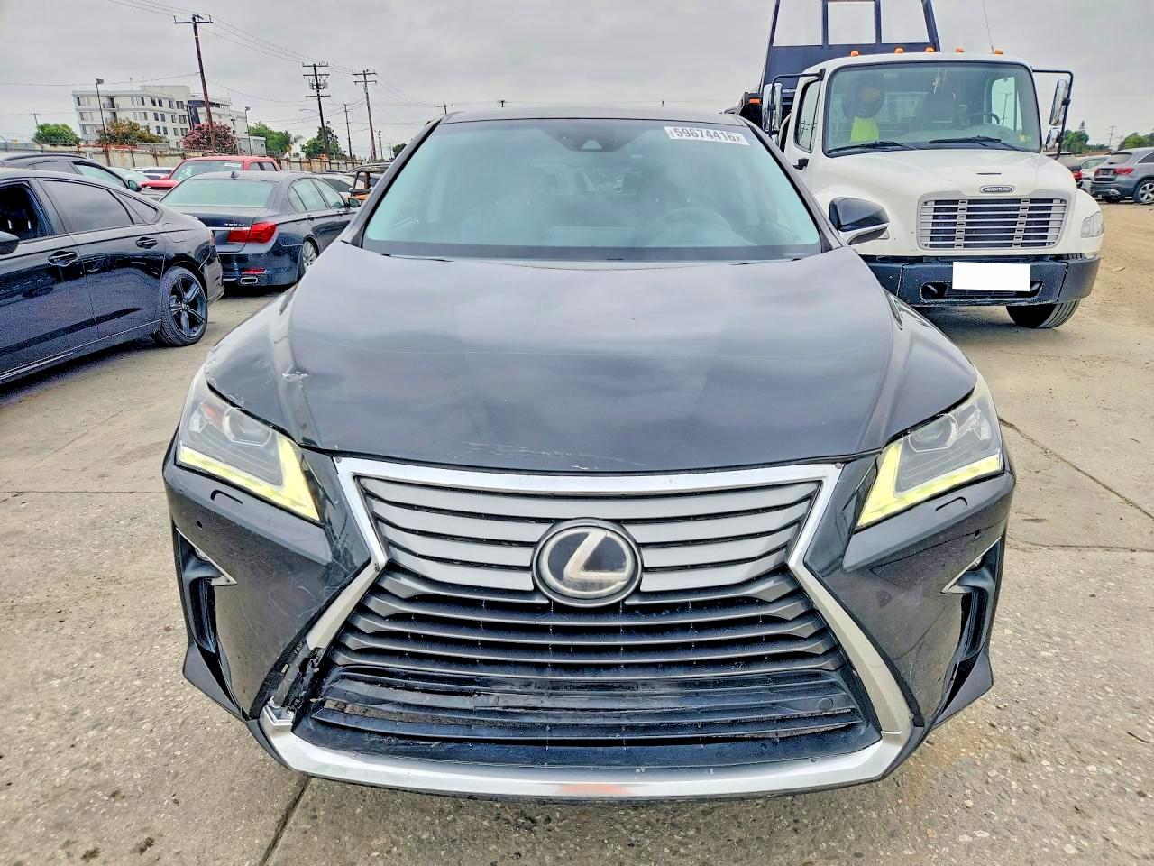2017 LEXUS RX 350 BASE — снимка 5