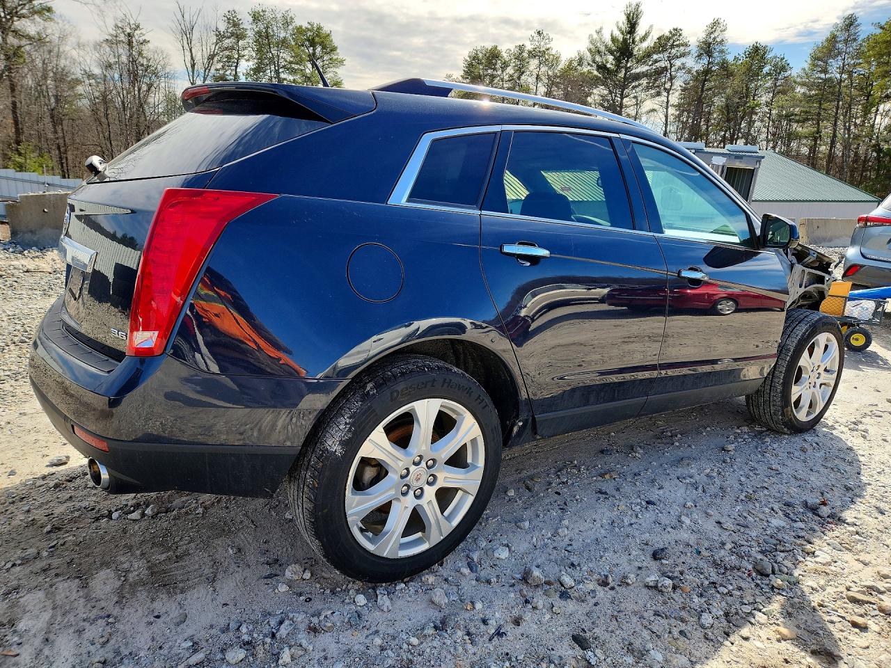 2014 CADILLAC SRX PERFORMANCE COLLECTION — снимка 3