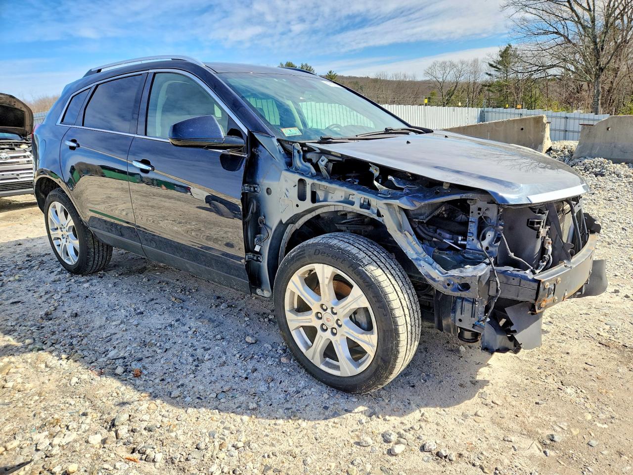 2014 CADILLAC SRX PERFORMANCE COLLECTION — снимка 4