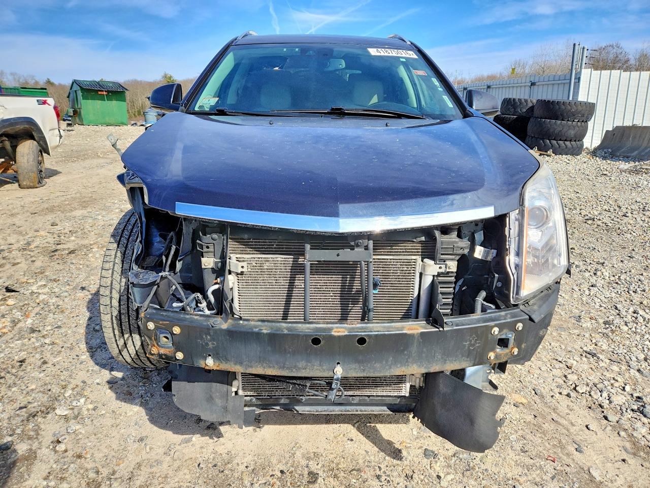 2014 CADILLAC SRX PERFORMANCE COLLECTION — снимка 5