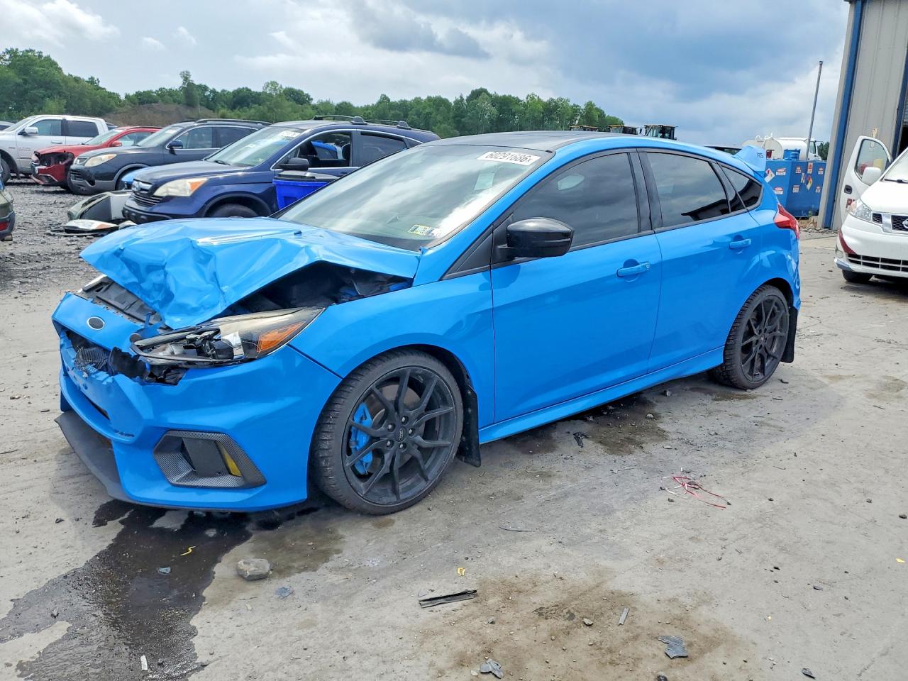 2017 FORD FOCUS RS