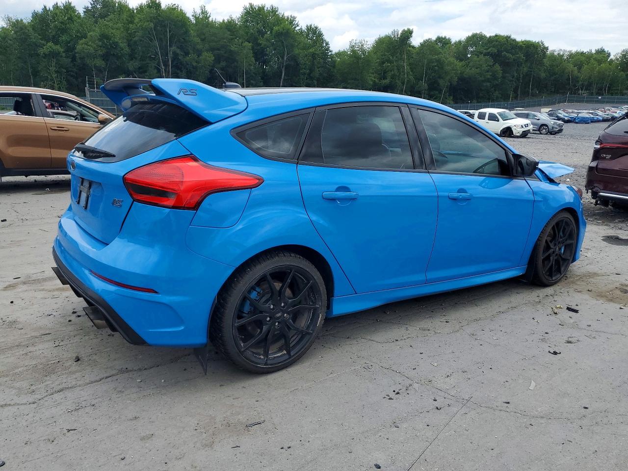 2017 FORD FOCUS RS — снимка 3