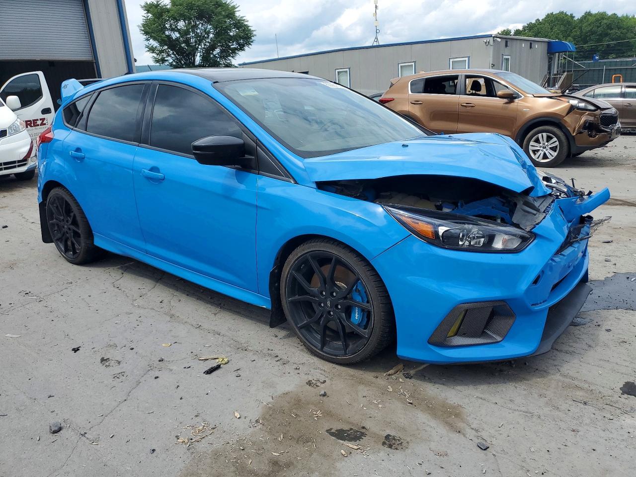 2017 FORD FOCUS RS — снимка 4