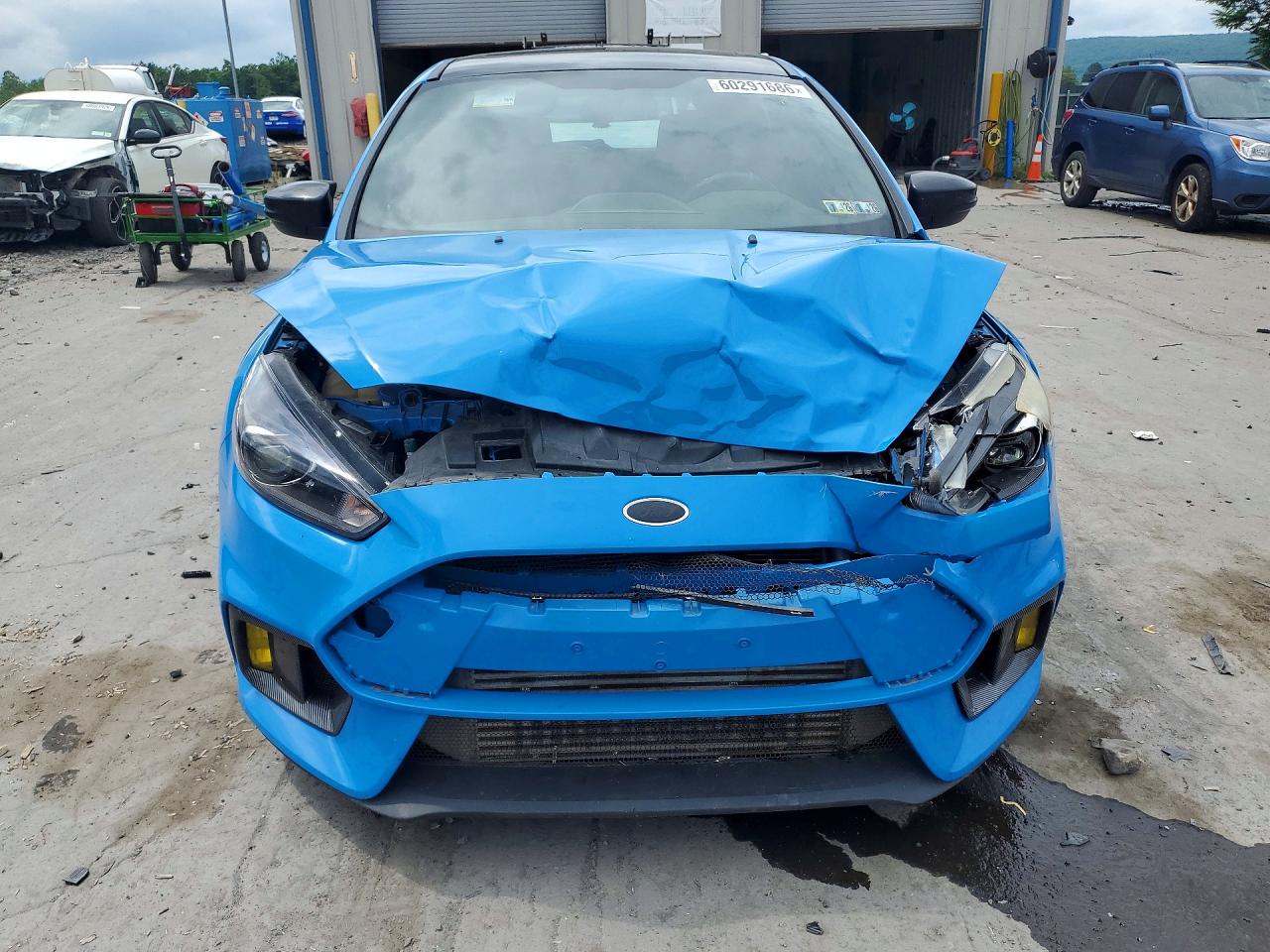 2017 FORD FOCUS RS — снимка 5