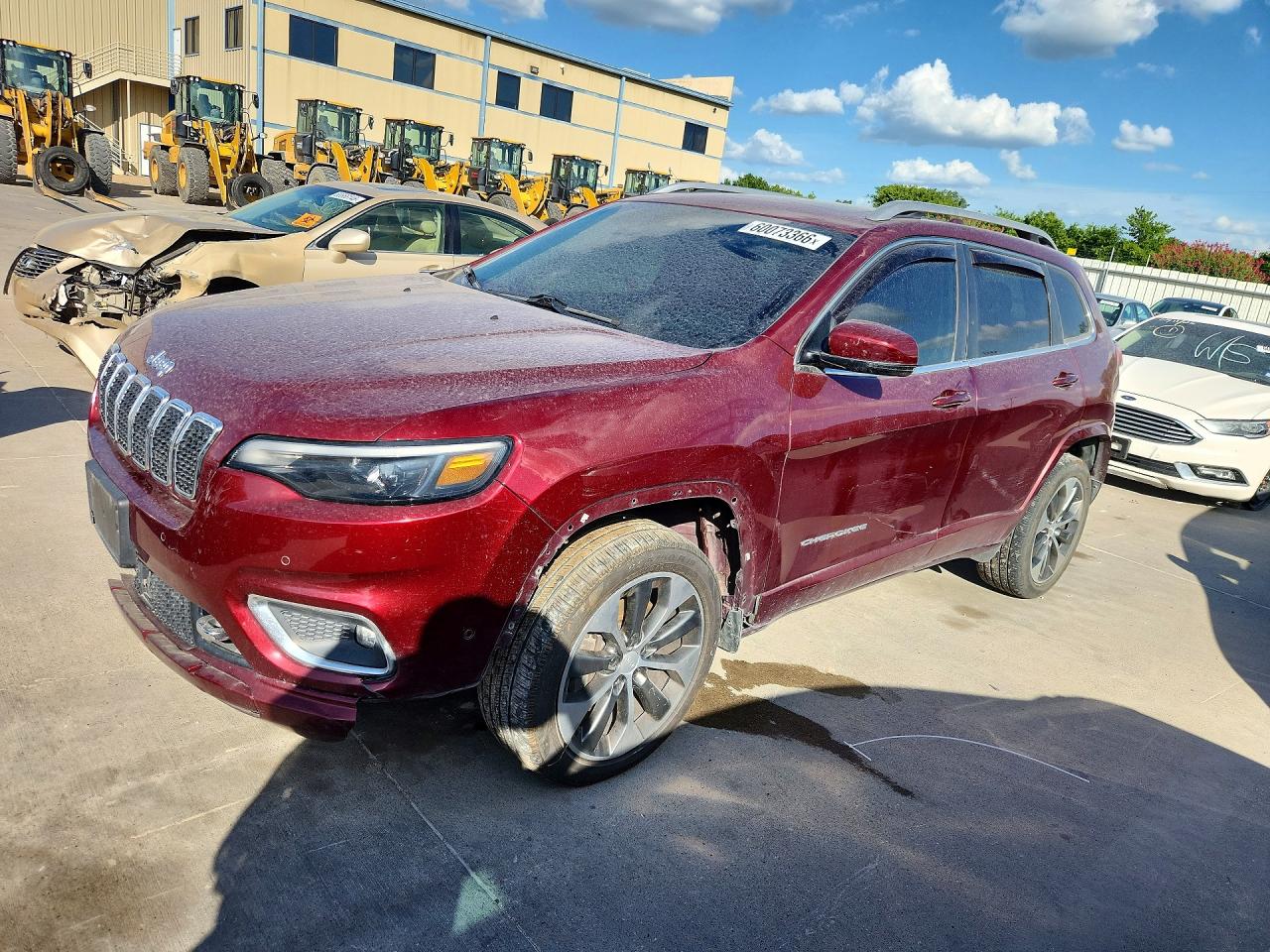 2019 JEEP CHEROKEE OVERLAND
