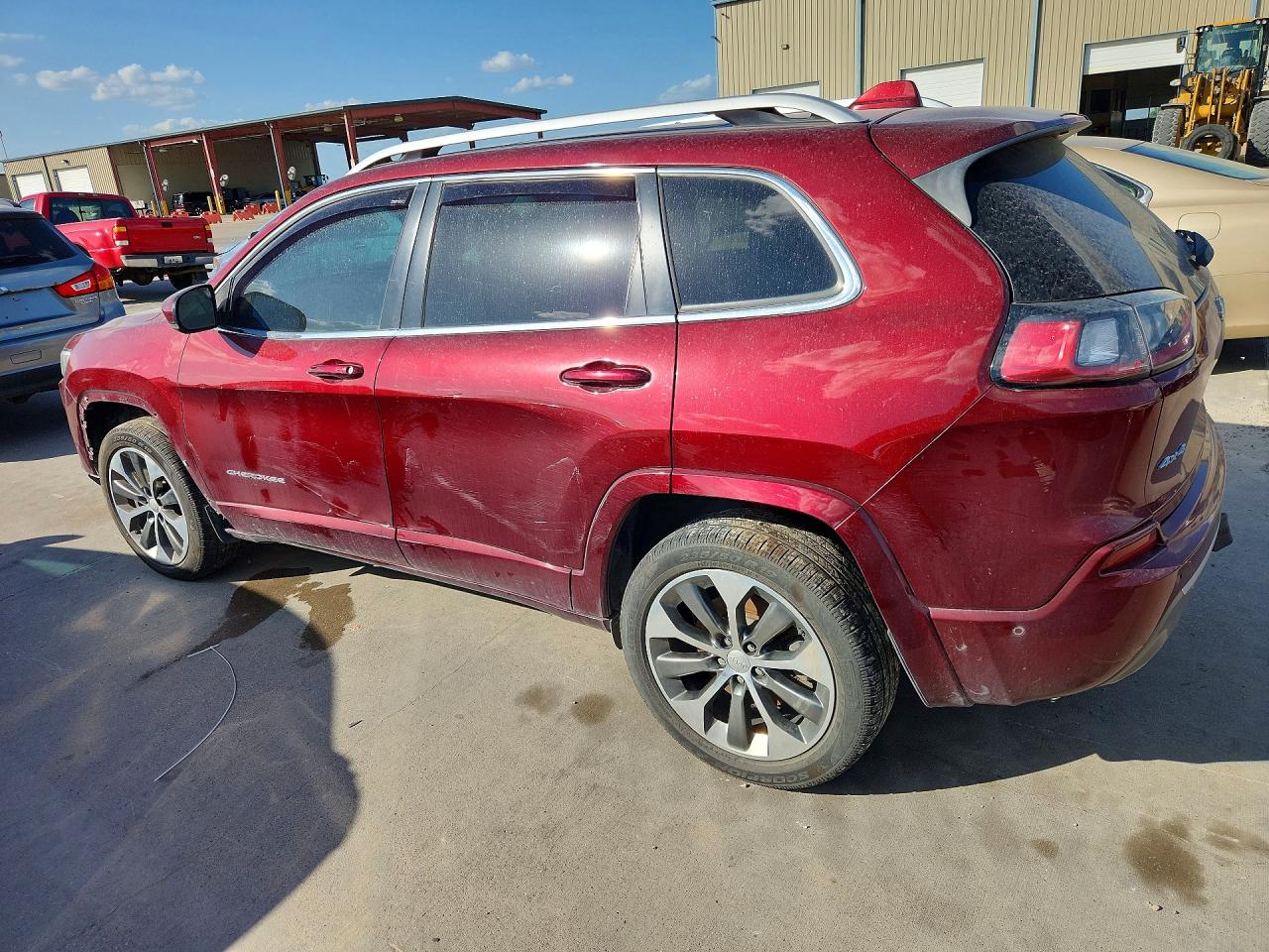 2019 JEEP CHEROKEE OVERLAND — снимка 2