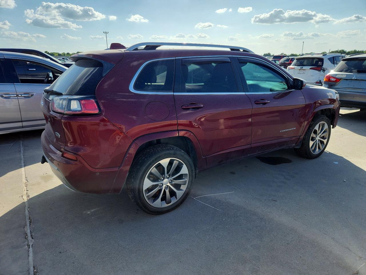 2019 JEEP CHEROKEE OVERLAND — снимка 3