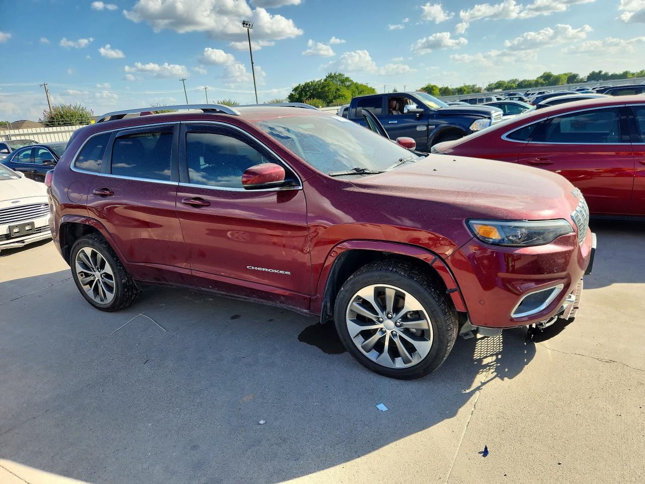 2019 JEEP CHEROKEE OVERLAND — снимка 4