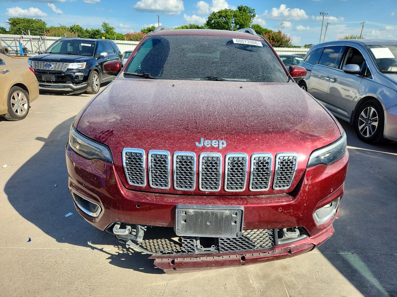 2019 JEEP CHEROKEE OVERLAND — снимка 5