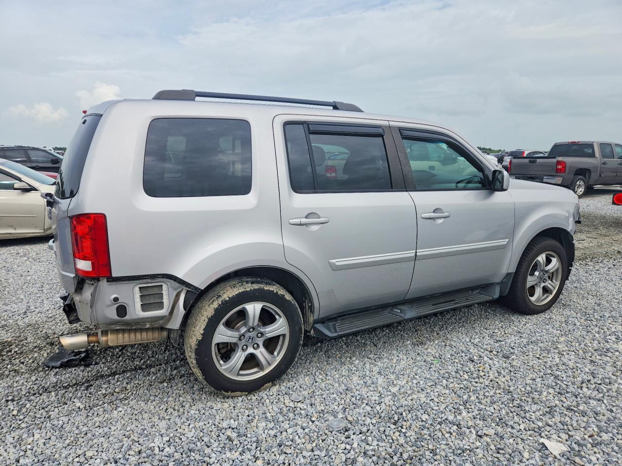 2015 HONDA PILOT EX — снимка 3