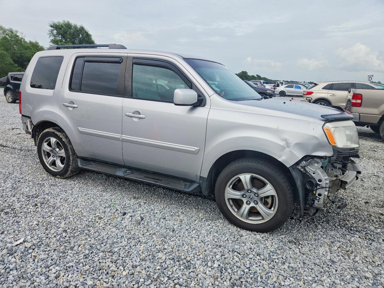 2015 HONDA PILOT EX — снимка 4