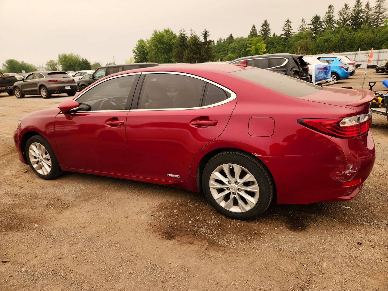 2013 LEXUS ES 300H — снимка 2