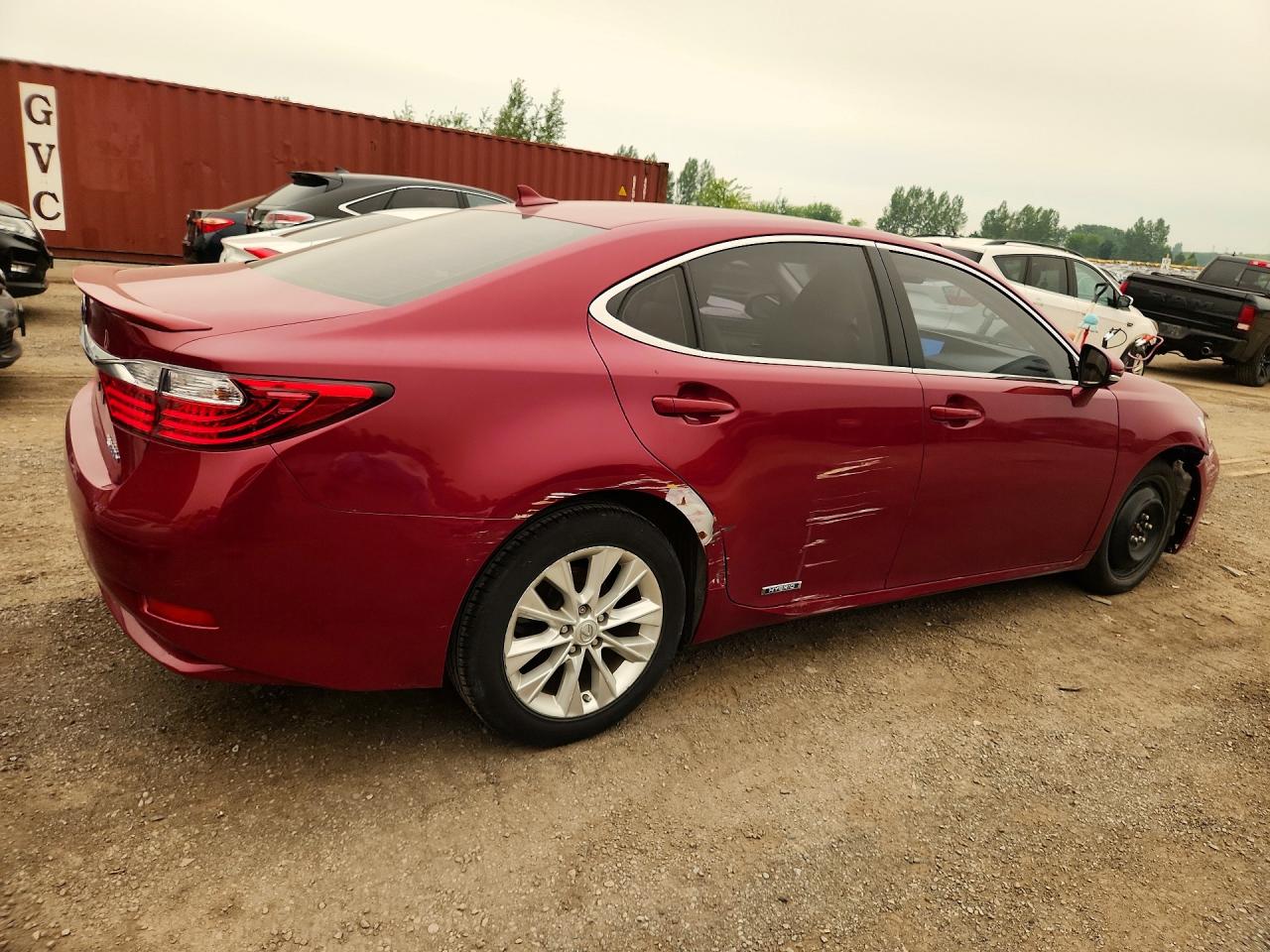 2013 LEXUS ES 300H — снимка 3